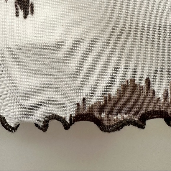 Jessica Tie Up Halter Floral Dress Size 6 - Picture 5 of 13